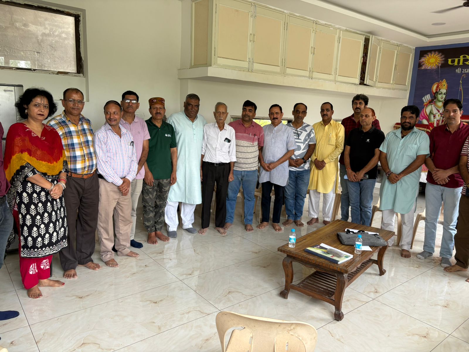 Himachali unity and support of Himachali organizations for the interests of Himachalis.